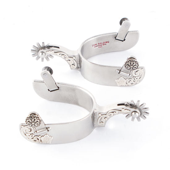 Tom Balding Bits Floral Show Spur