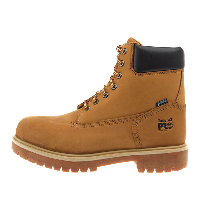 Timberland Pro Men's Direct Attach 6in Waterof Wheat Soft Round Toe Work Boot