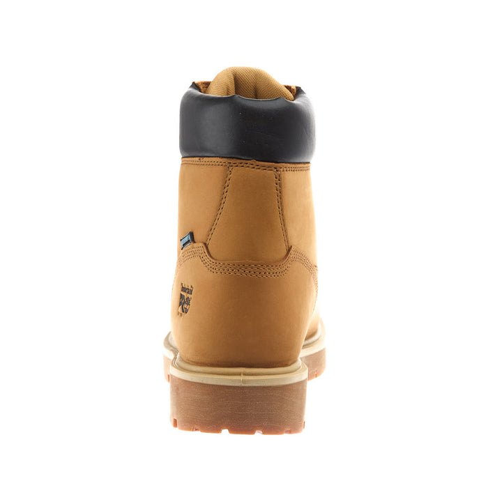 Timberland Pro Men's Direct Attach 6in Waterof Wheat Soft Round Toe Work Boot