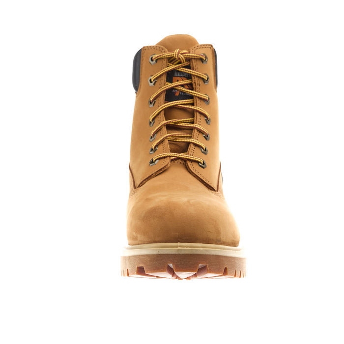 Timberland Pro Men's Direct Attach 6in Waterof Wheat Soft Round Toe Work Boot