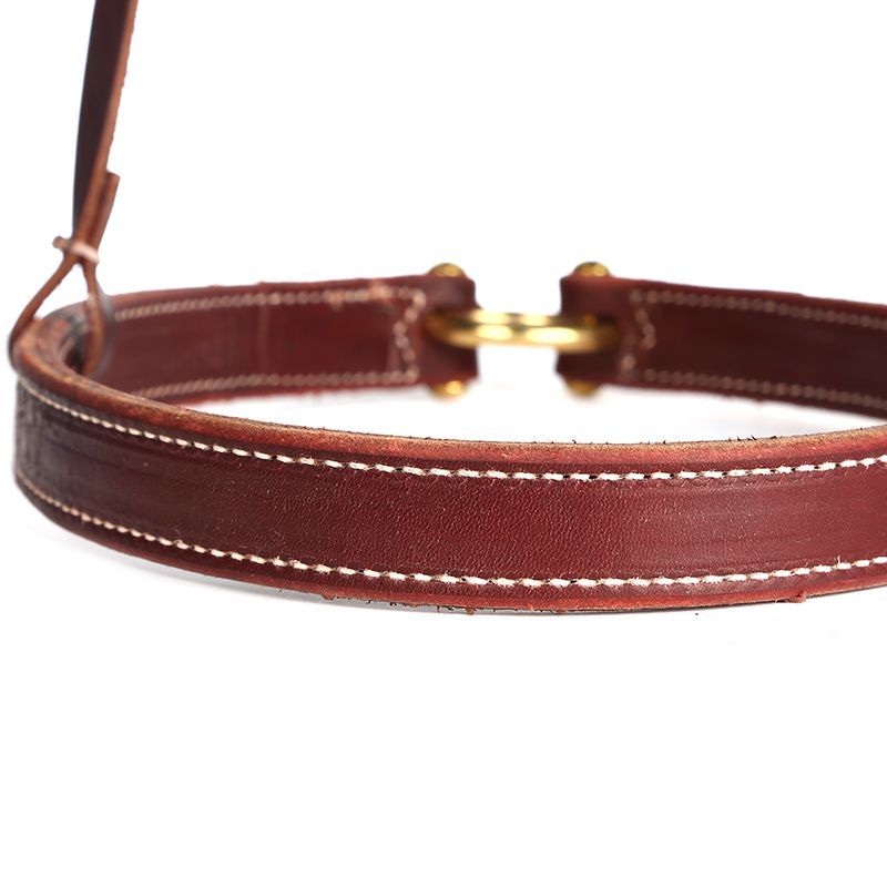 Cactus Saddlery Relentless Latigo Nose Band