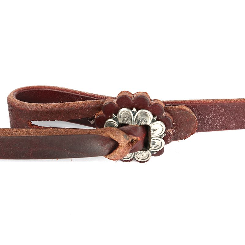 Cactus Saddlery Quick Change 5/8 Latigo Roping Reins