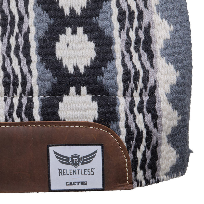 Cactus Saddlery Trevor Brazile 34X36 Blanket Top Gel Saddle Pad