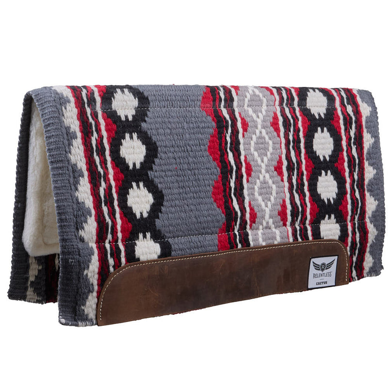 Cactus Saddlery Trevor Brazile 34X36 Blanket Top Gel Saddle Pad
