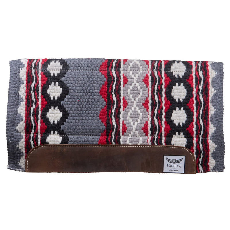 Cactus Saddlery Trevor Brazile 34X36 Blanket Top Gel Saddle Pad
