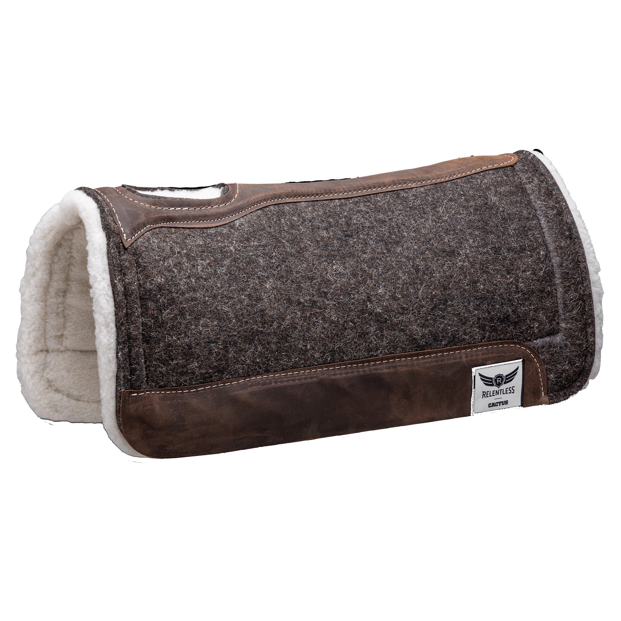 Cactus Saddlery Trevor Brazile Relentless Extreme Roper Gel 1in. Saddl