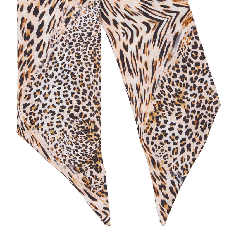 Wyoming Traders Leopard Charmeuse Twilly