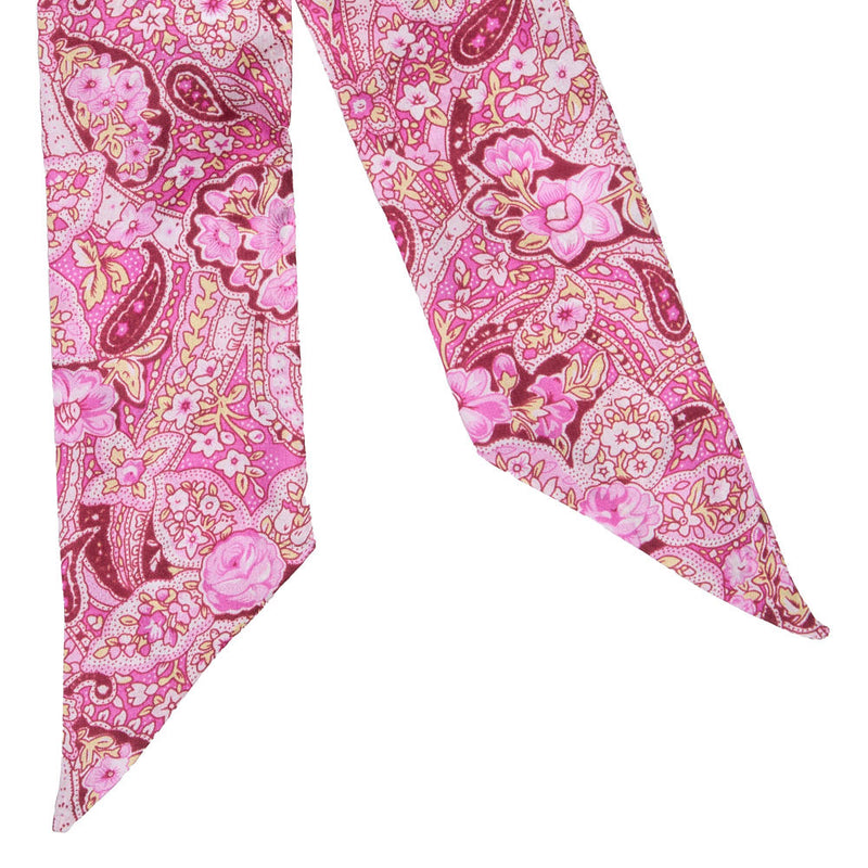 Wyoming Traders Pink Paisley Frontier Twilly