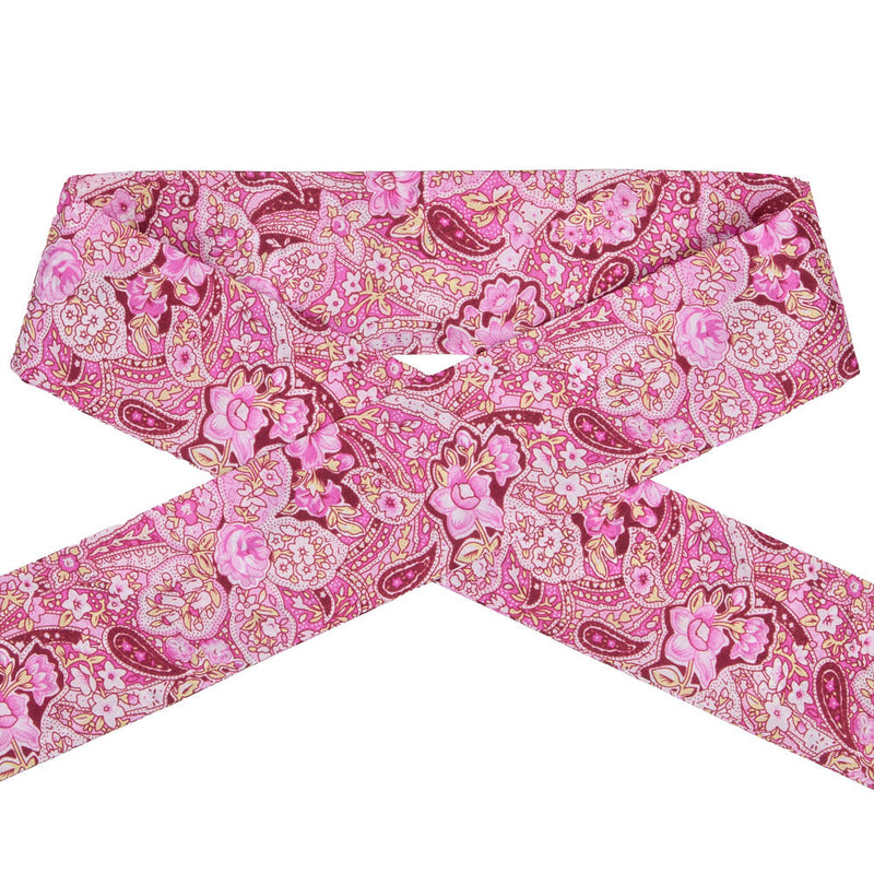 Wyoming Traders Pink Paisley Frontier Twilly