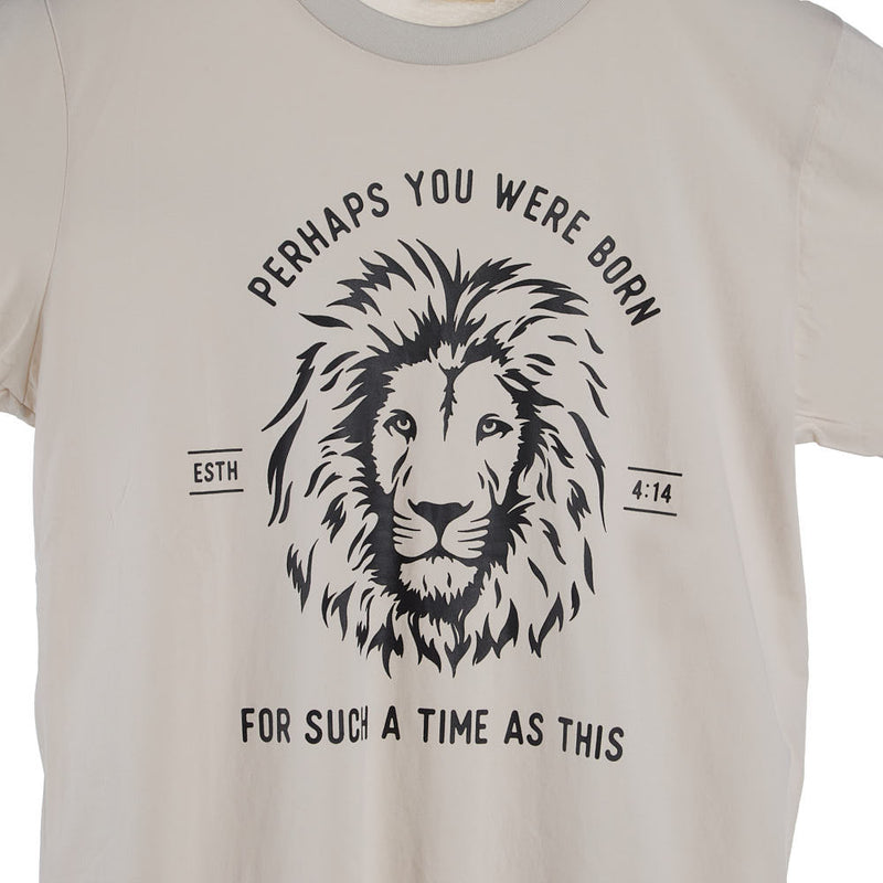 The Anastasia Co Women's Stone Esther Lion Tee Shirt