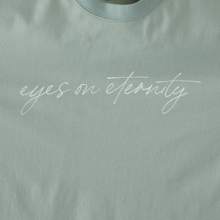 The Anastasia Co Women's Grey Eyes On Eternity Tee Shirt