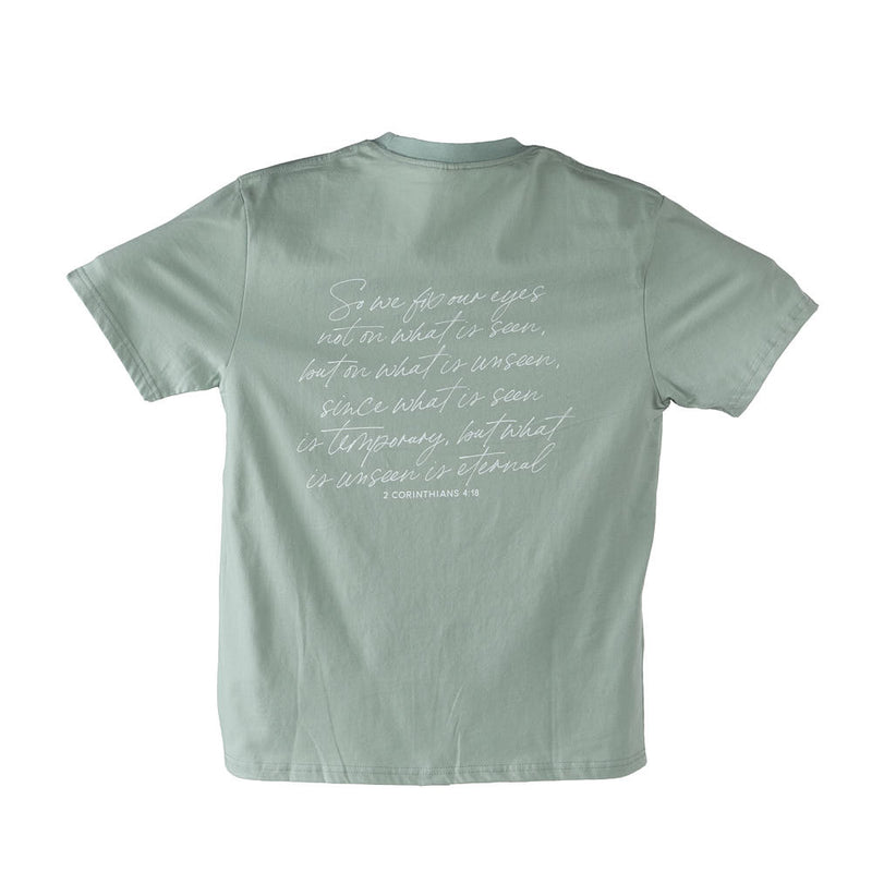 The Anastasia Co Women's Grey Eyes On Eternity Tee Shirt