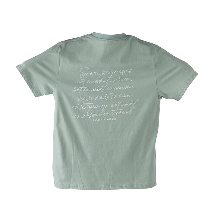 The Anastasia Co Women's Grey Eyes On Eternity Tee Shirt