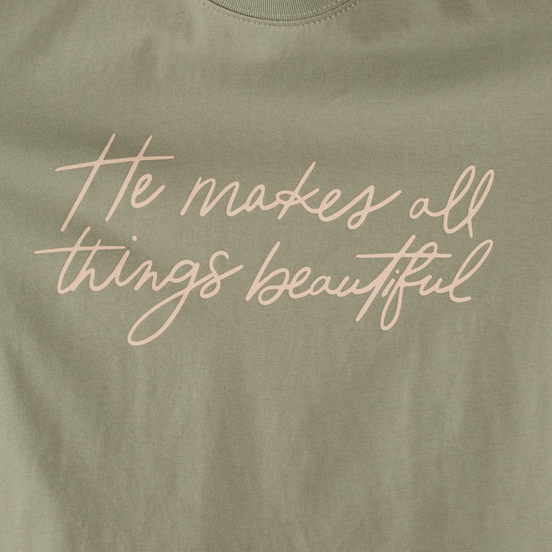 The Anastasia Co Women's Brown All Things Beautiful Tee Shirt
