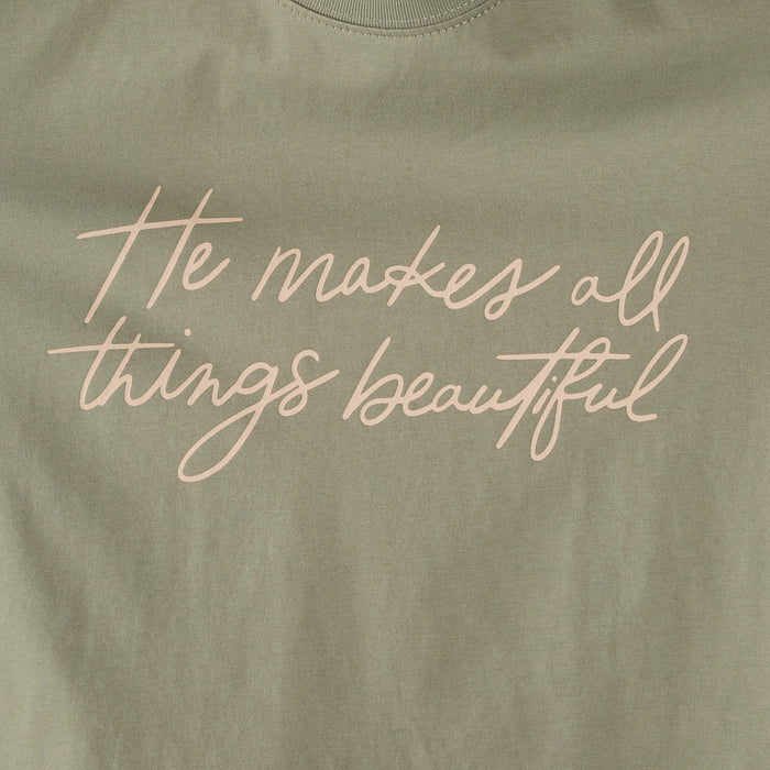 The Anastasia Co Women's Brown All Things Beautiful Tee Shirt
