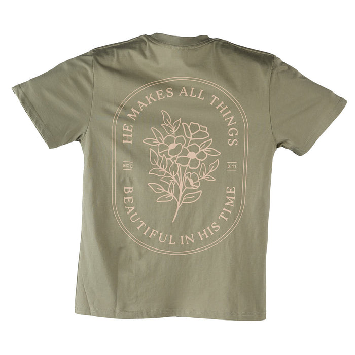 The Anastasia Co Women's Brown All Things Beautiful Tee Shirt