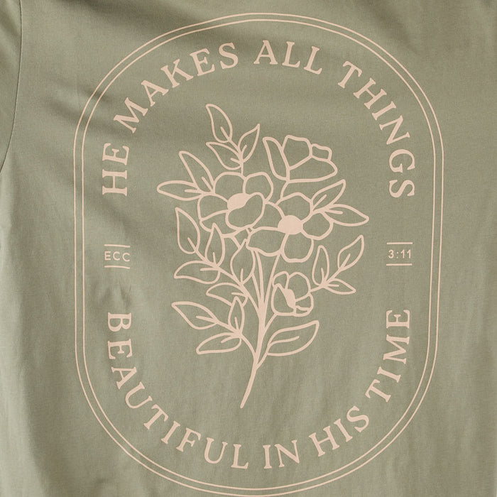 The Anastasia Co Women's Brown All Things Beautiful Tee Shirt