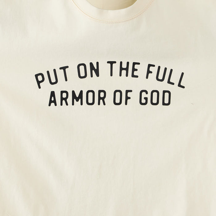 The Anastasia Co Women's Armor Of God Natural Tee Shirt