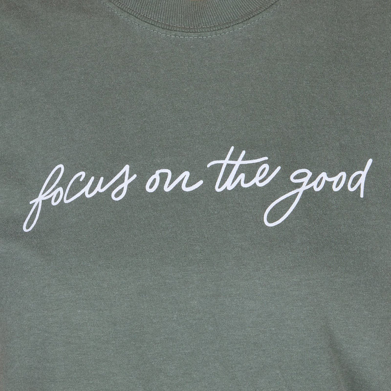 The Anastasia Co Women's Forest Focus On The Good Tee Shirt