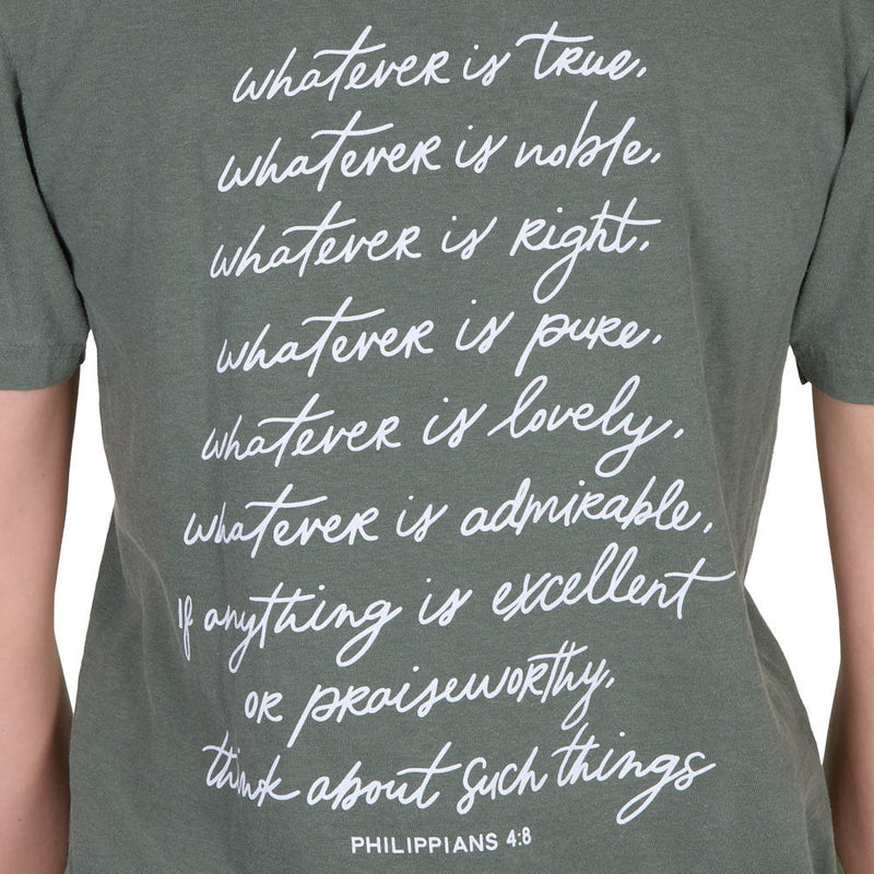 The Anastasia Co Women's Forest Focus On The Good Tee Shirt