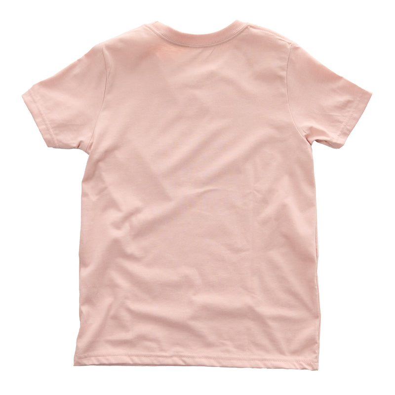 Twisted Filly Girls Howdy Cowboy Dusty Rose Tee