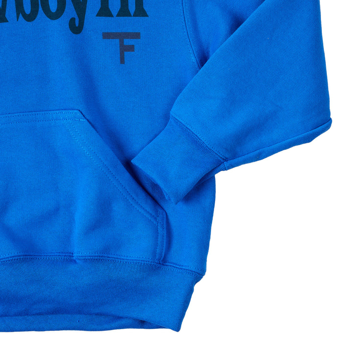 Twisted Filly Boys Just Cowboyin Blue Hoodie