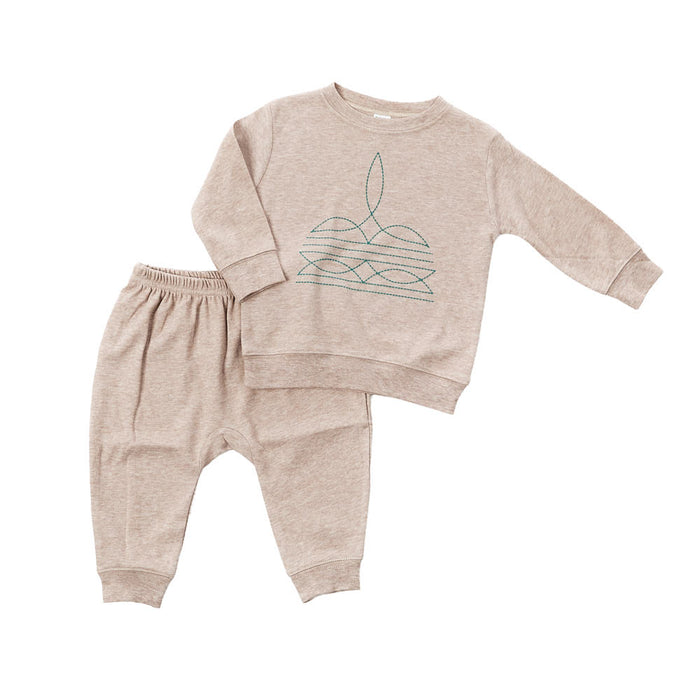 Twisted Filly Sandstone Boot Stitch 2 Piece
