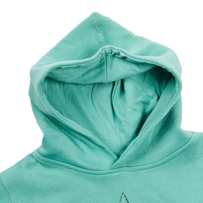 Twisted Filly Toddler Boot Stitch Turquoise Hoodie