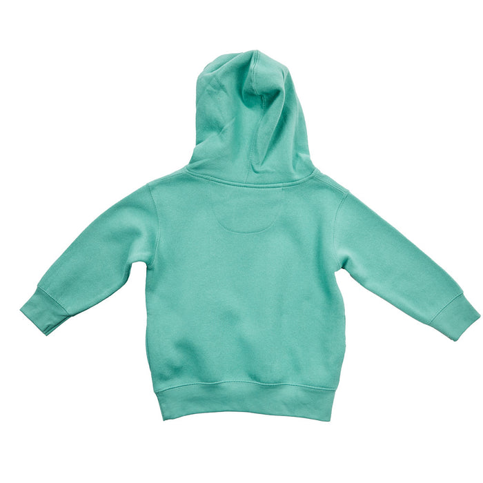 Twisted Filly Toddler Boot Stitch Turquoise Hoodie