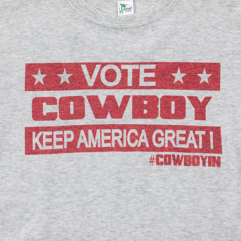 Twisted Filly Toddler Vote Cowboy Keep America Great T-Shirt