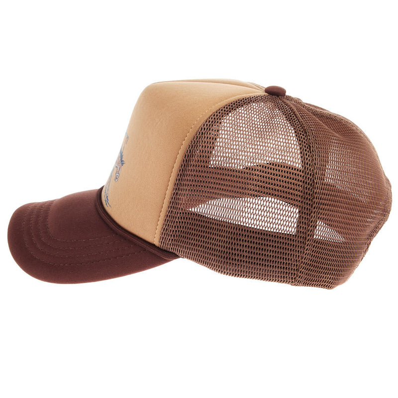 Twisted Filly Mens Lets Go Rodeo Snapback Trucker Cap