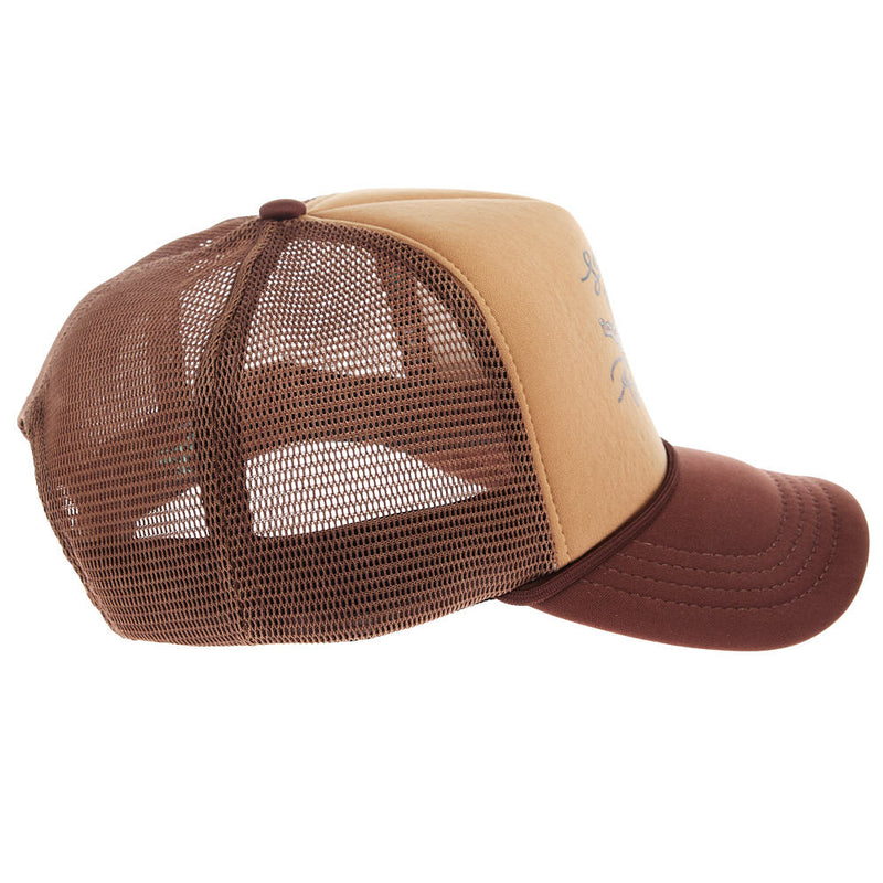 Twisted Filly Mens Lets Go Rodeo Snapback Trucker Cap