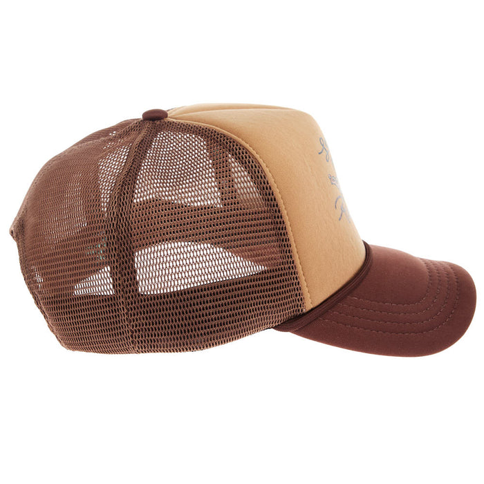 Twisted Filly Mens Lets Go Rodeo Snapback Trucker Cap