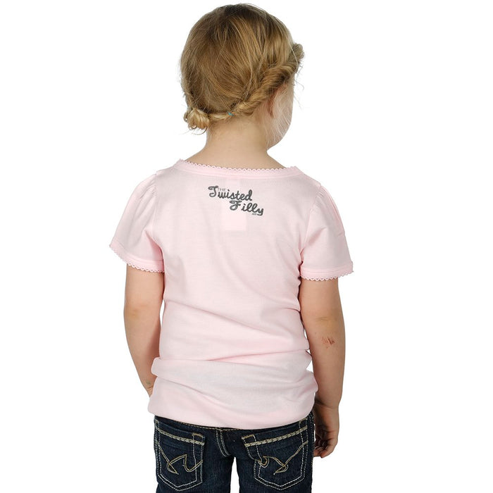 Twisted Filly Girls Rather Be Roping With Dad Tee