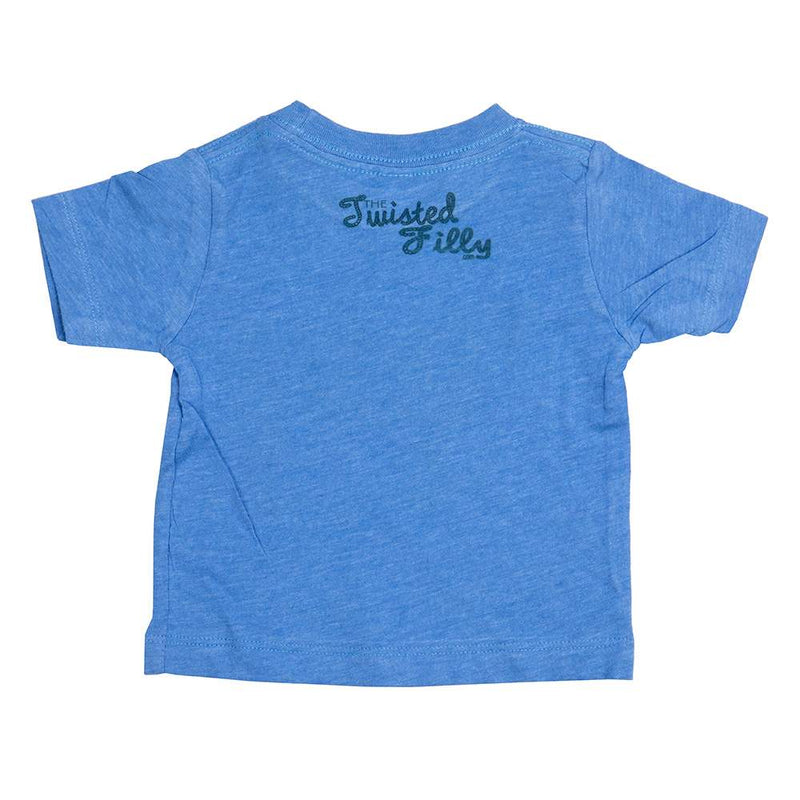 Twisted Filly Just Weaned Blue Infant Tee