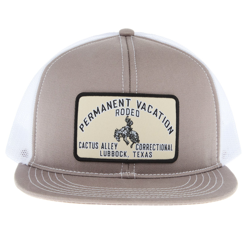Cactus Alley Hat Co Permanent Vacation Tan Cap