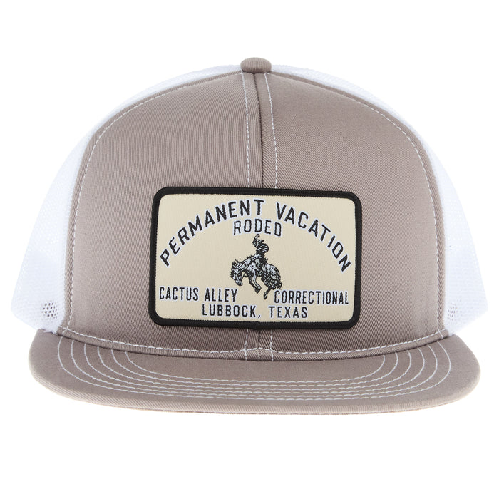Cactus Alley Hat Co Permanent Vacation Tan Cap