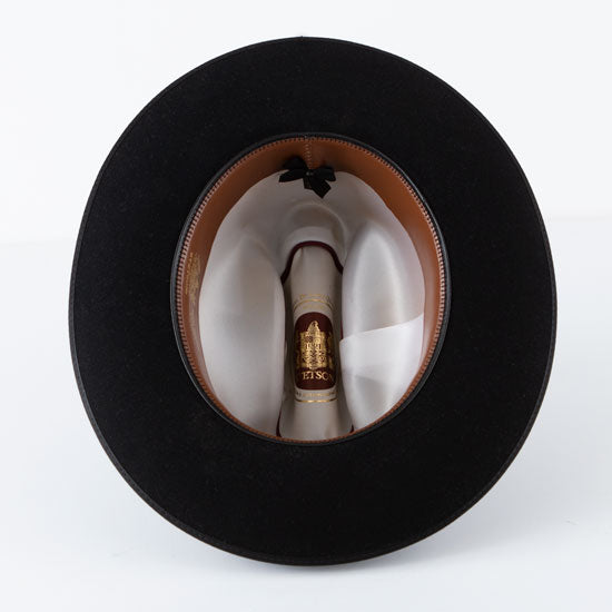 Stetson Hats Open Road Royal Deluxe Black Felt Hat