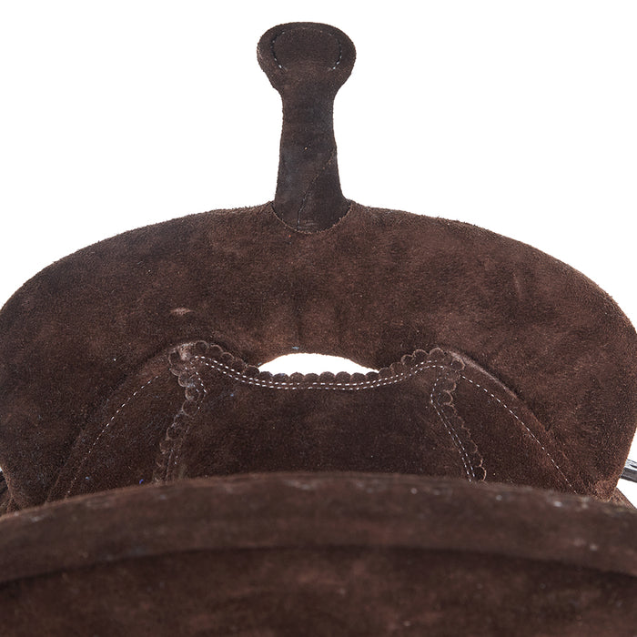 Tomahawk Chocolate Roughout Lightweight Barrel Saddle