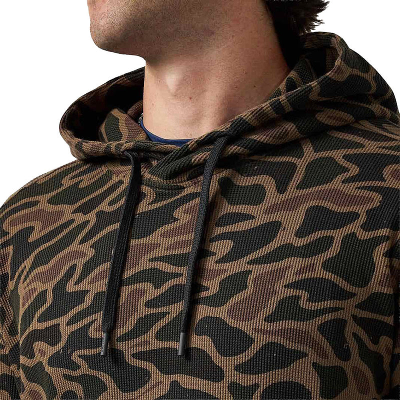 Burlebo Men's Bendita Camo Thermal Hoodie
