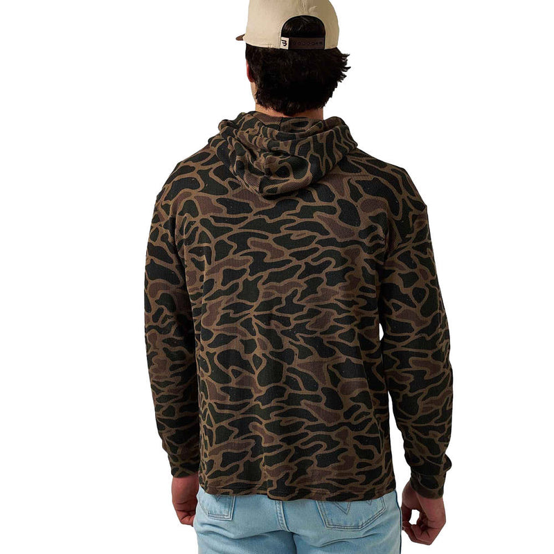 Burlebo Men's Bendita Camo Thermal Hoodie