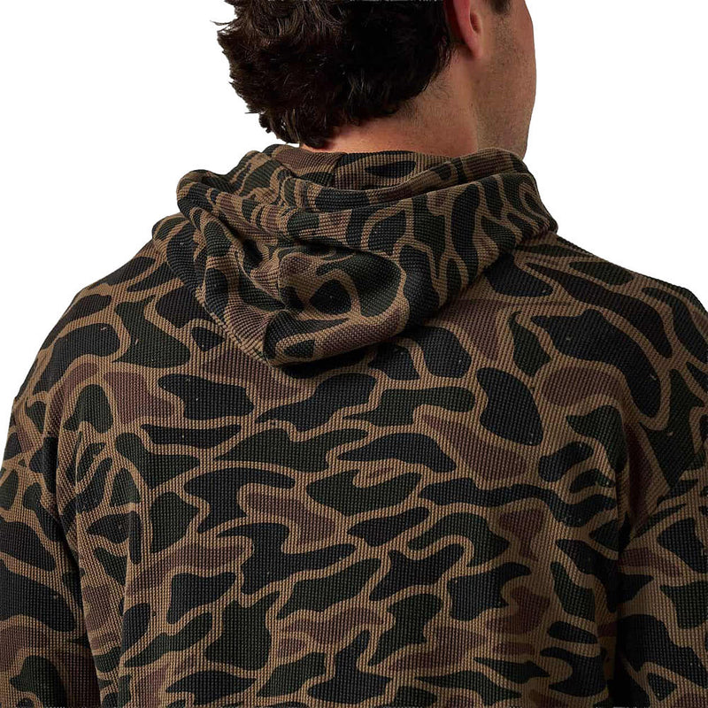 Burlebo Men's Bendita Camo Thermal Hoodie