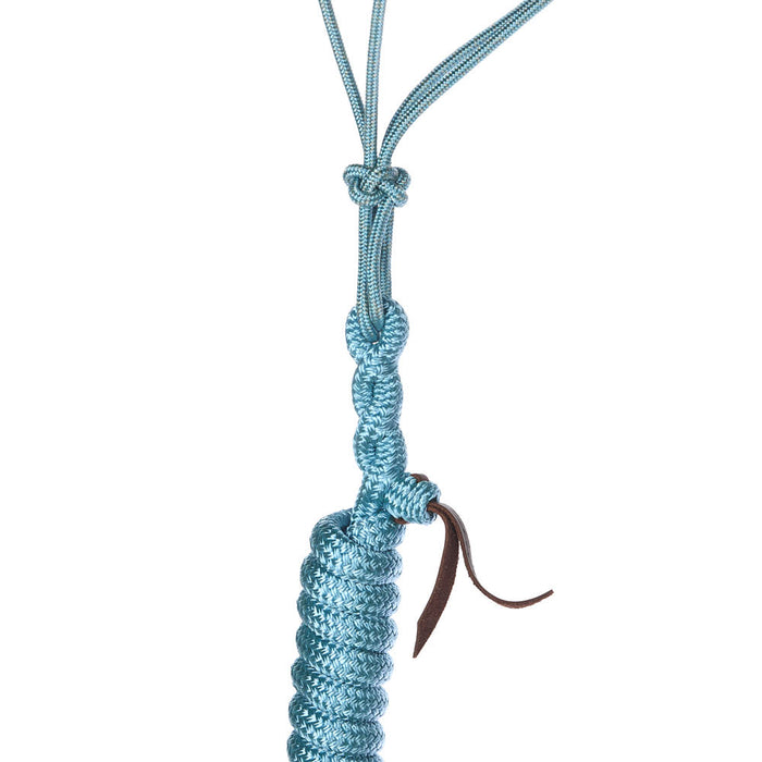 Haychix Timeless Light Blue Halter with Light blue Lead Rope