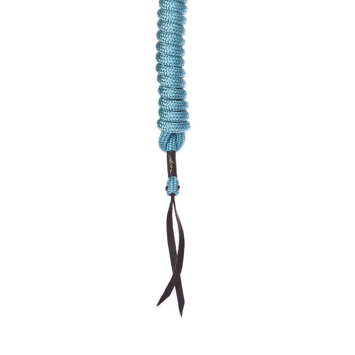 Haychix Timeless Light Blue Halter with Light blue Lead Rope