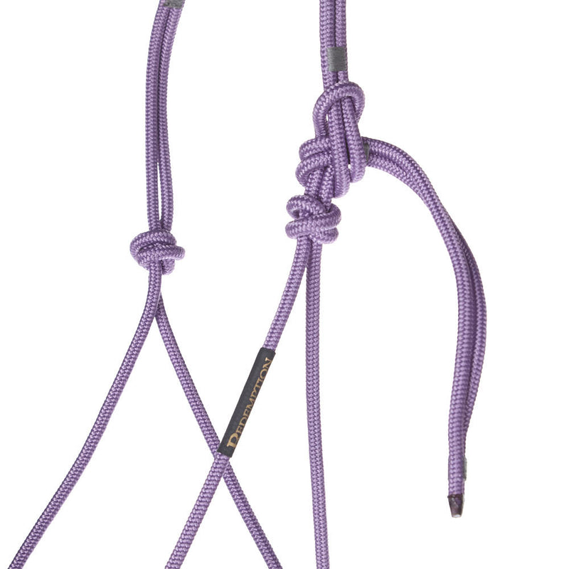 Haychix Timeless Light Purple Halter with Be Mine Lead Rope