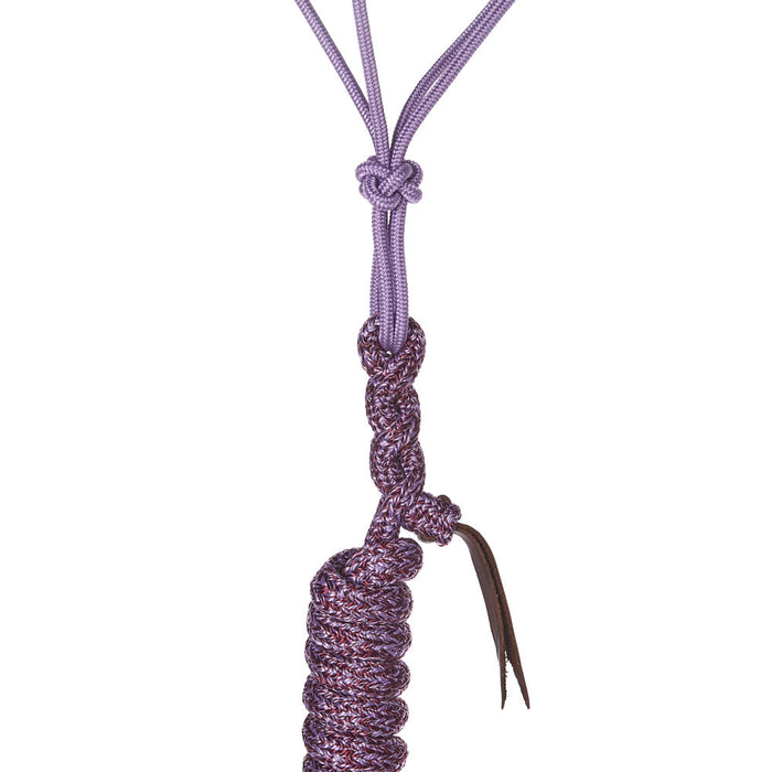 Haychix Timeless Light Purple Halter with Be Mine Lead Rope