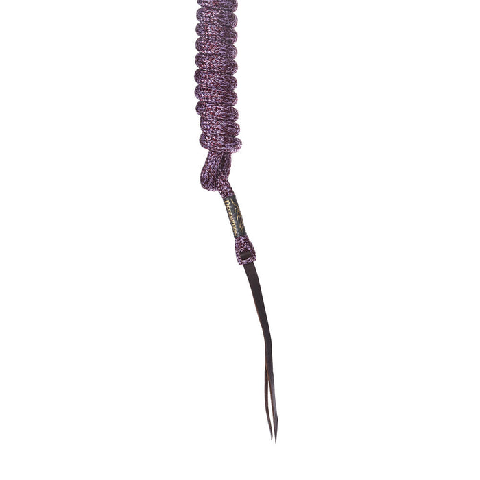 Haychix Timeless Light Purple Halter with Be Mine Lead Rope