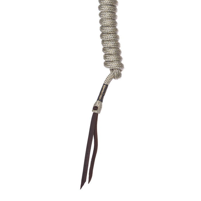 Haychix Timeless Platinum Halter with Platinum Lead Rope