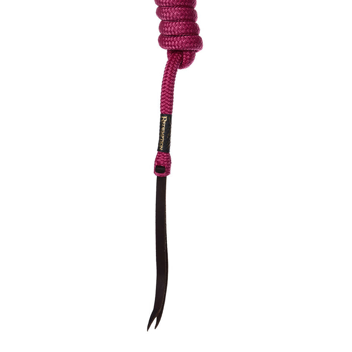 Haychix Timeless Rose Quartz Halter with Pink Lead Rope