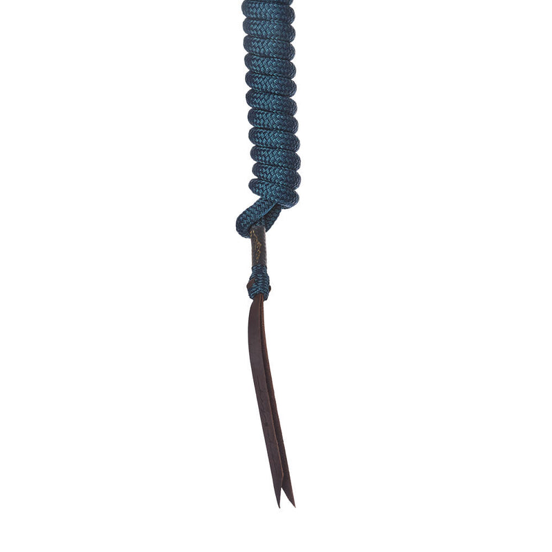 Haychix Timeless Saphire Halter with Steel Blue lead Rope